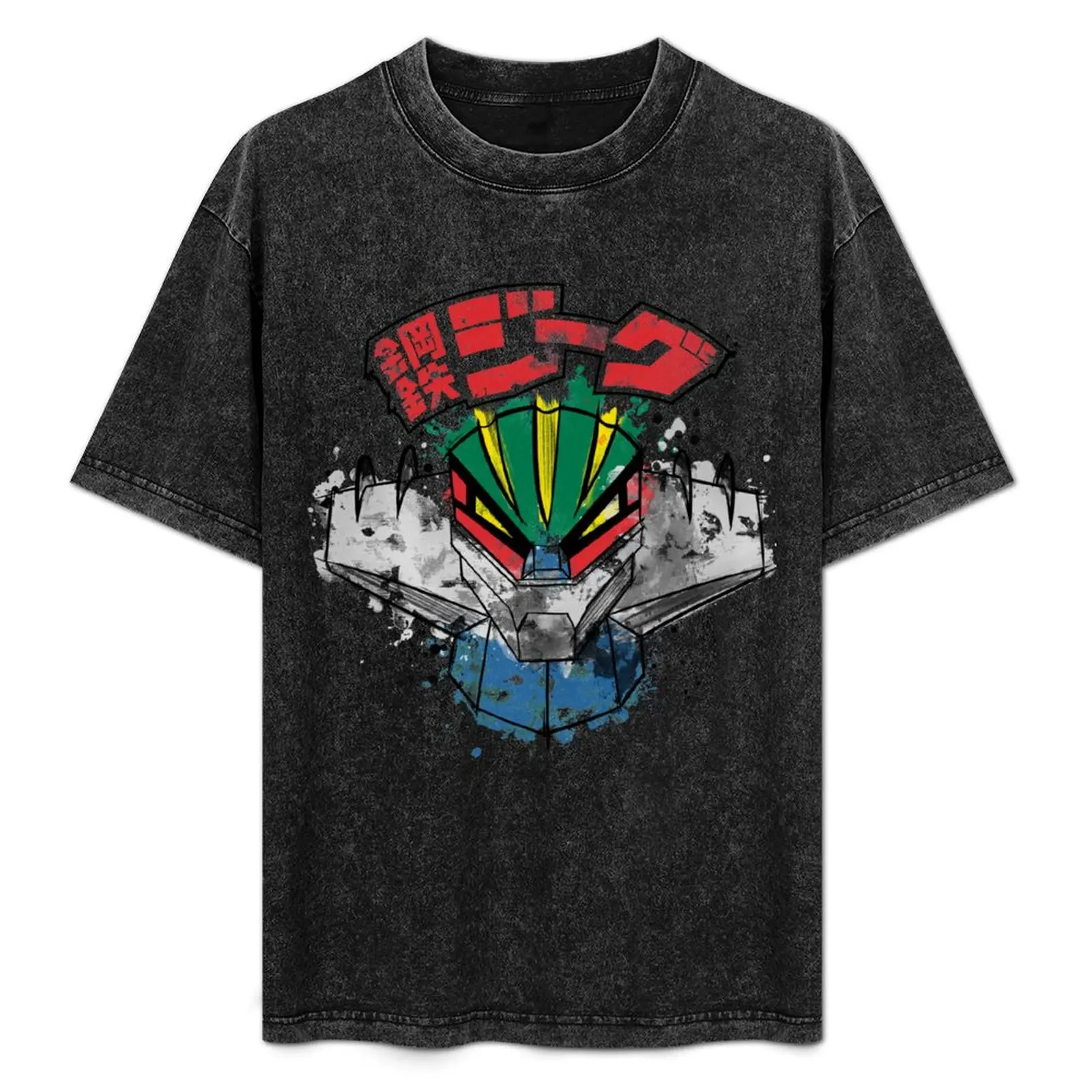 Jeeg Robot T-Shirt basketball graphic tees heavyweights customizeds shirts graphic tee men