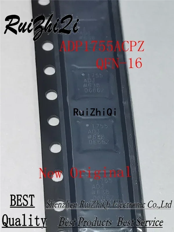 5PCS/LOT NEW  ADP2164ACPZ-R7 ADP2164ACPZ 2164  ADP1755ACPZ-R7 ADP1755ACPZ 1755 QFN16