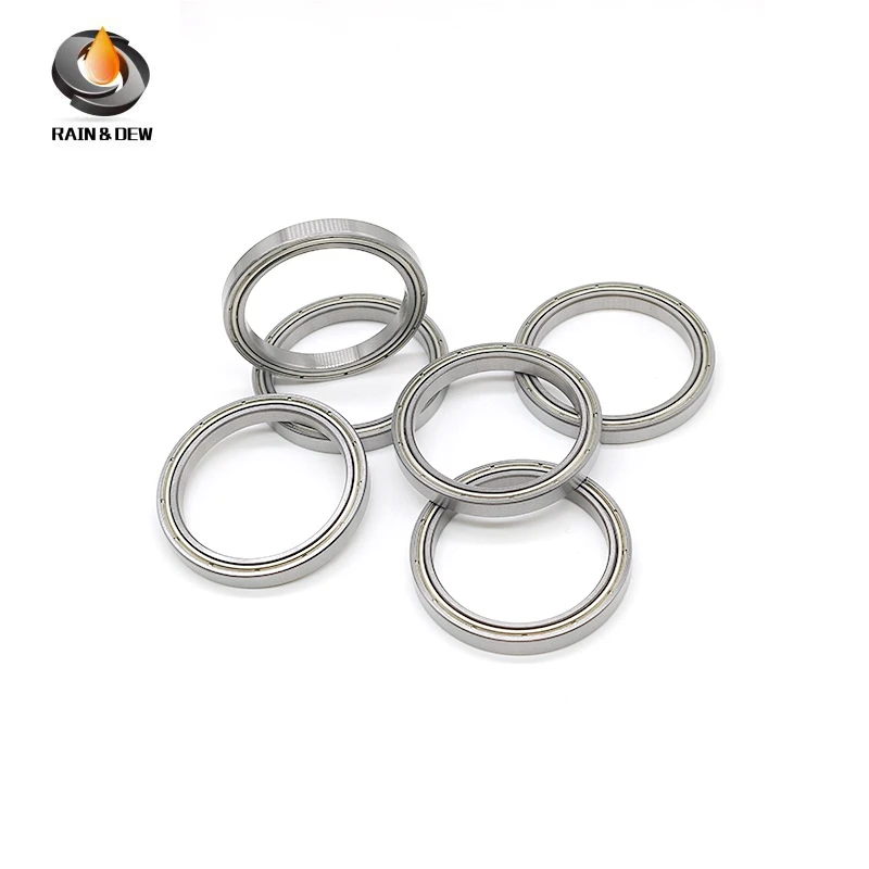4PCS 6707ZZ 35X44X5 มม.แบริ่ง ABEC-7 Miniature chrome เหล็กโลหะปิดผนึก 6707 ZZ 6707-2z ตลับลูกปืน