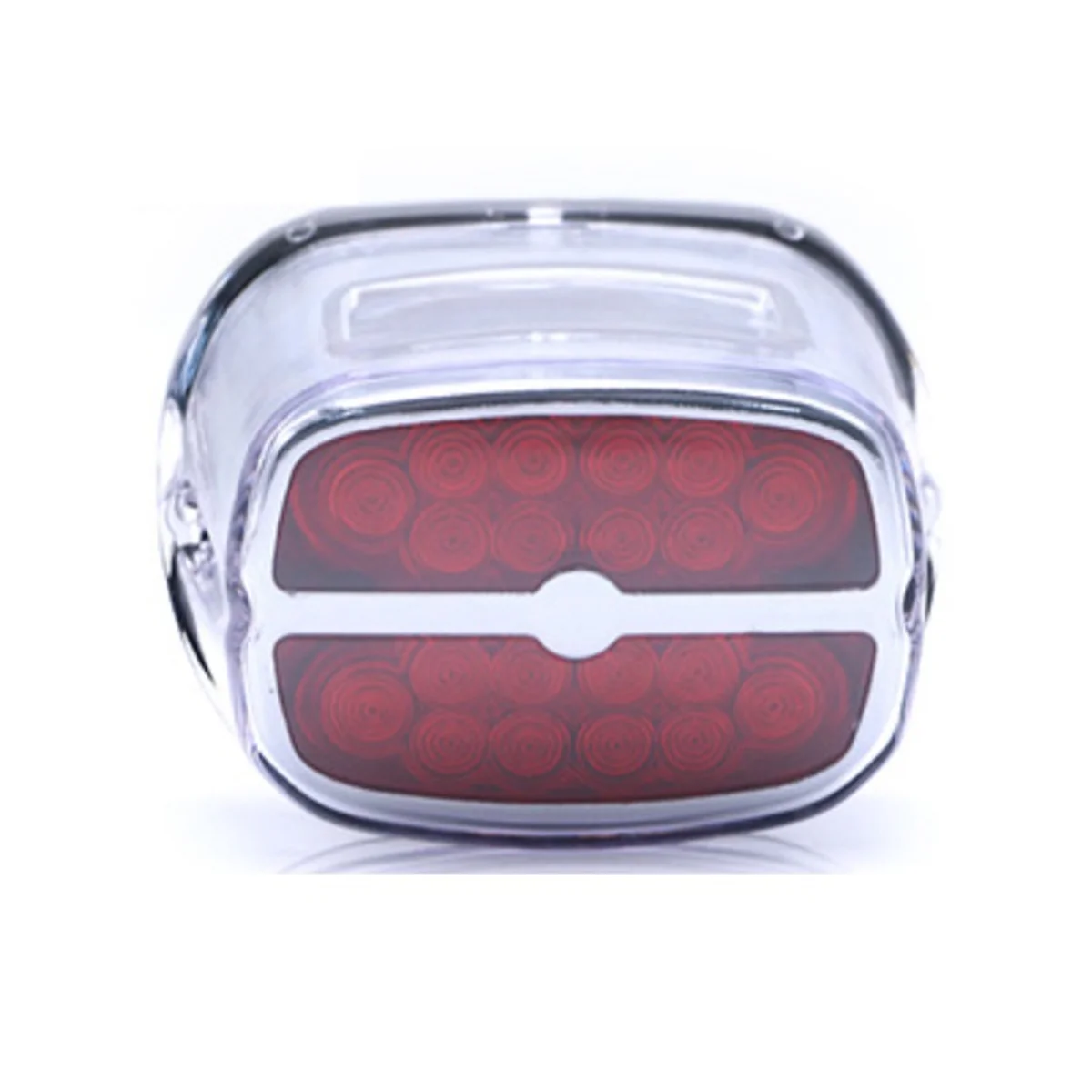 

Motorcycle LED Tail Light Rear Brake Lights Turn Signal Number License Plate Lamp Taillight for Harley XL883 XL1200 Lamp