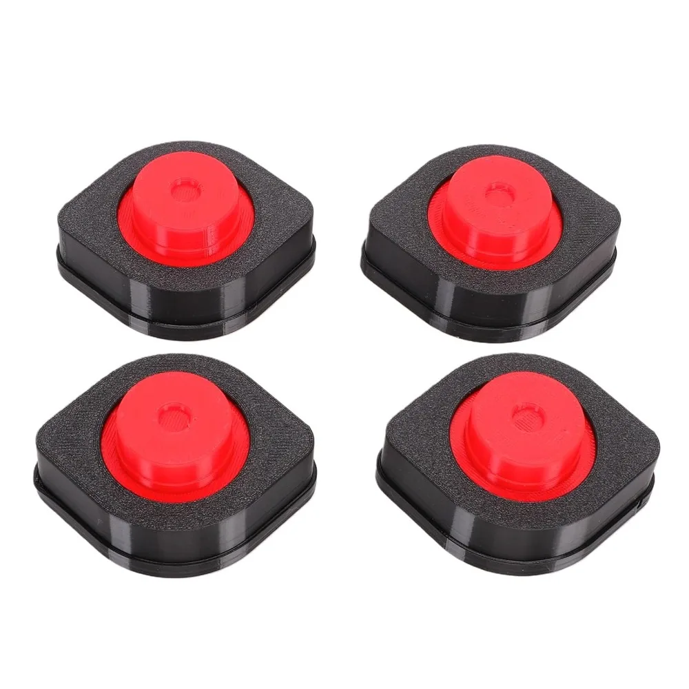 High Friction Shock Absorbing Pads PETG Material Vibration Reduction Cushioning Feet Anti-Slip Quiet 3D Printer Feet
