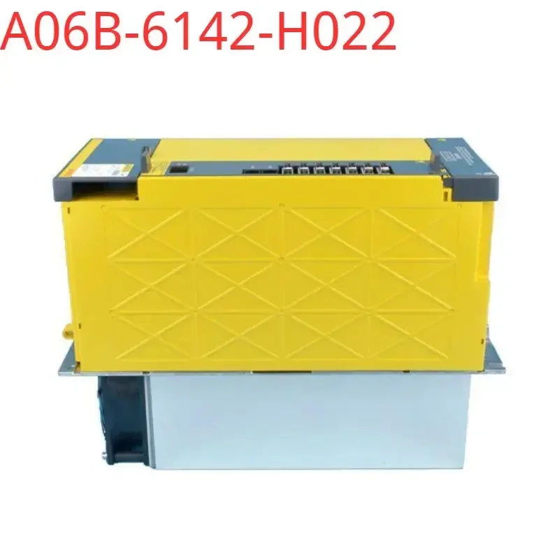 A06B-6142-H022 second-hand tested ok  Servo Drive in good Condition