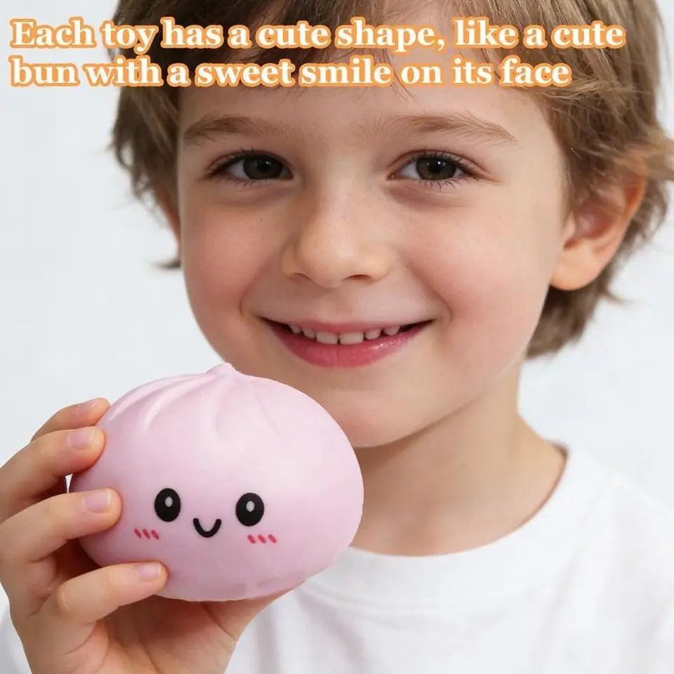 Personnalisez Dumpling Squishy avec Photo, Balle Anti Stress Géante Forme Ravioli boîte à Vapeur Jouet Coloré Boulettes Boîte Vapeur sensoriel la Personnalisez Dumpling Squishy avec Photo, Balle Anti Stress Géante Forme Ravioli boîte à Vapeur Jouet Coloré Boulettes Boîte Vapeur sensoriel la