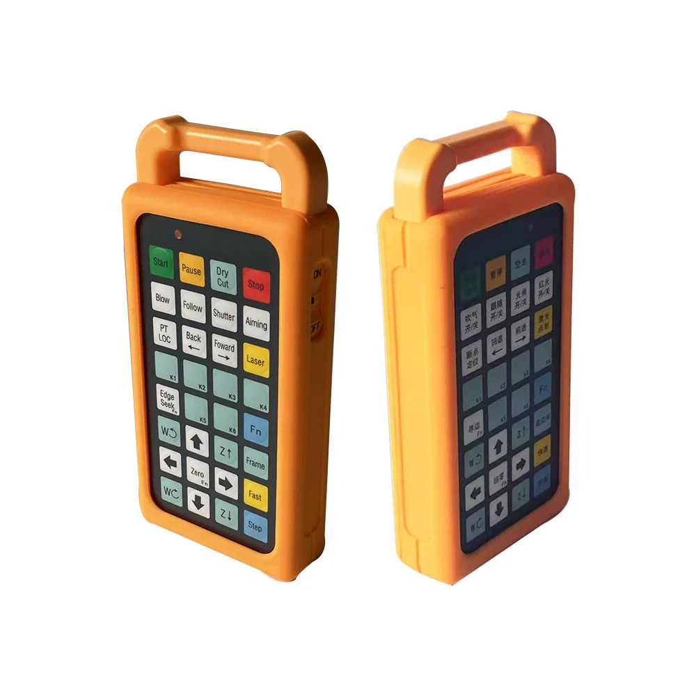 New Focus Fscut 2000/3000/4000 Cypcut WKB Friendless Remote Handheld Box La ser Remote for Fiber La ser