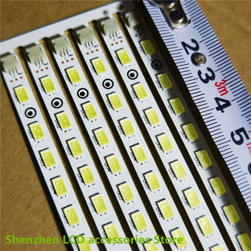 4Pieces/lot for Changhong ITV42839E ITV42920DE LCD backlit lamp 42t09-05B screen T420HW07 V.6 1PCS=52LED 472MM 100%NEW