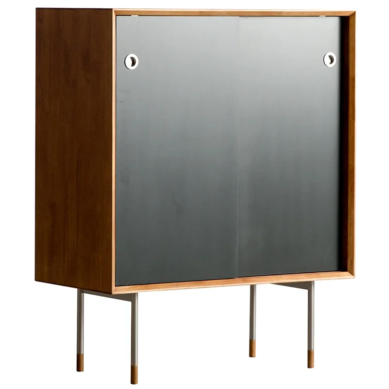 

Simple side cabinet, small cabinet for closing the door