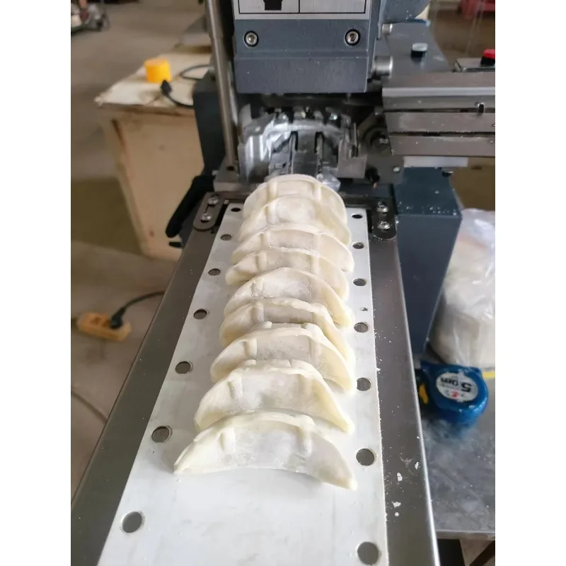 Customized Gyoza Empanada Samosa Dumpling Machine Small Business Commercial Stuffing-filling Wrapper-making Fried Maker