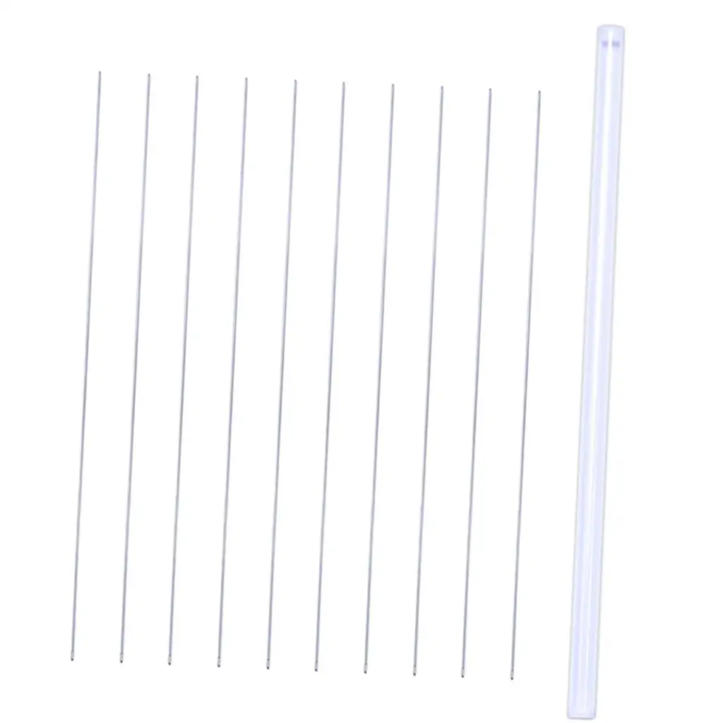 Beads Craft Tool Kit Stainless Steel Beading Needle Jewelry Tools Set for DIY Jewelry Making and Beadwork