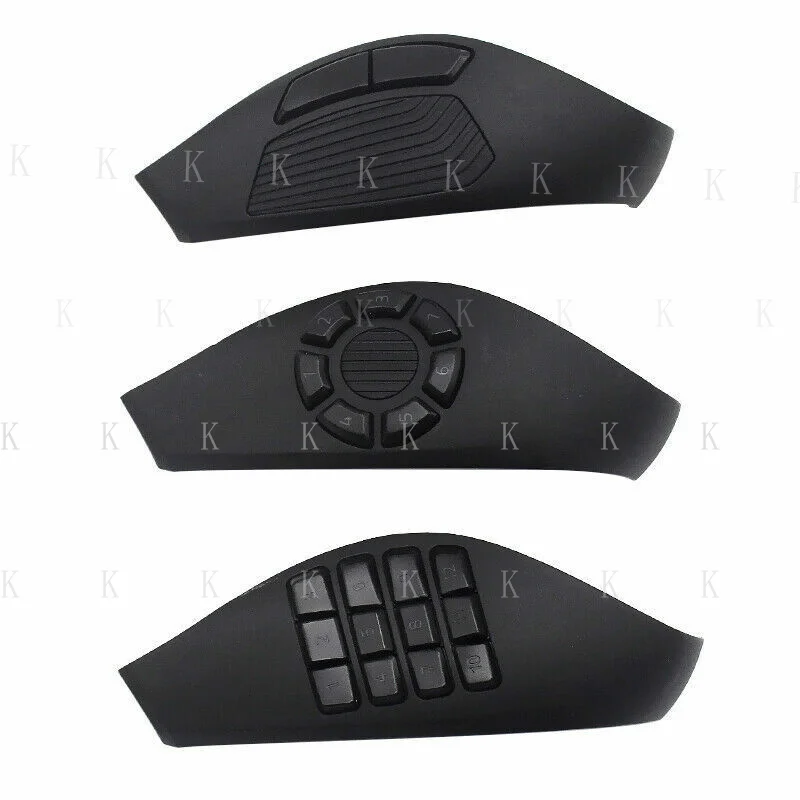 C  FOR Genuine Razer Naga Trinity Gaming mouse RZ01-0241 Left Side Cover Replacement