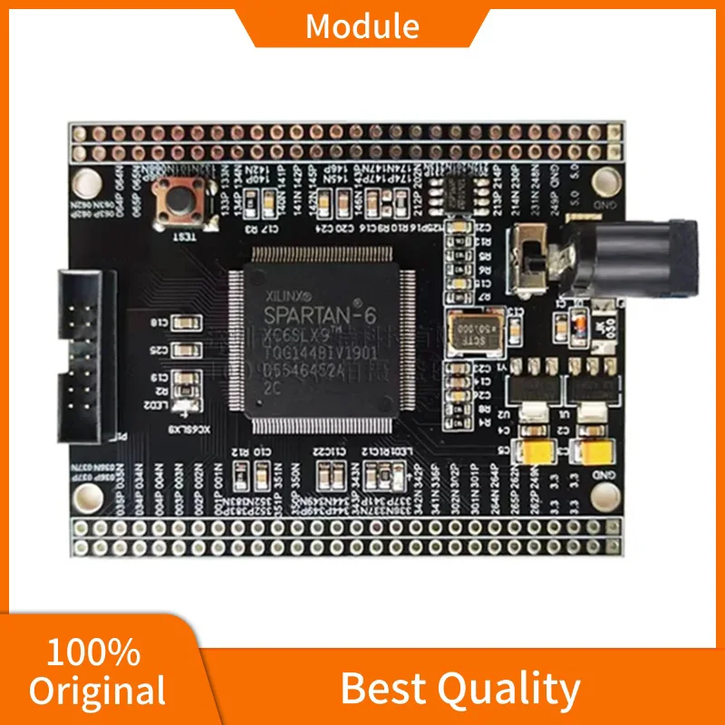 Spartan-6 XC6SLX9 Xilinx FPGA development board Core board, minimum system board XC6SLX9-1TQG144C brand new original Spartan6