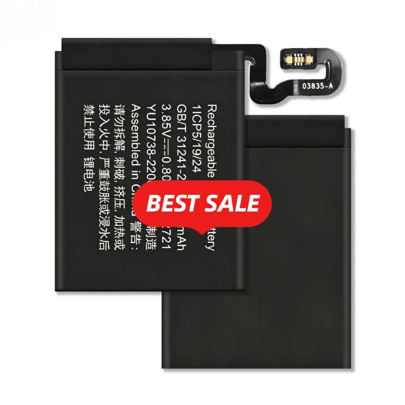 A2721 for Apple Watch SE2 GPS 40mm Watch Battery 0 Cycle High Quality High Capacity Replacement Bateria Grade A Cell with Tools