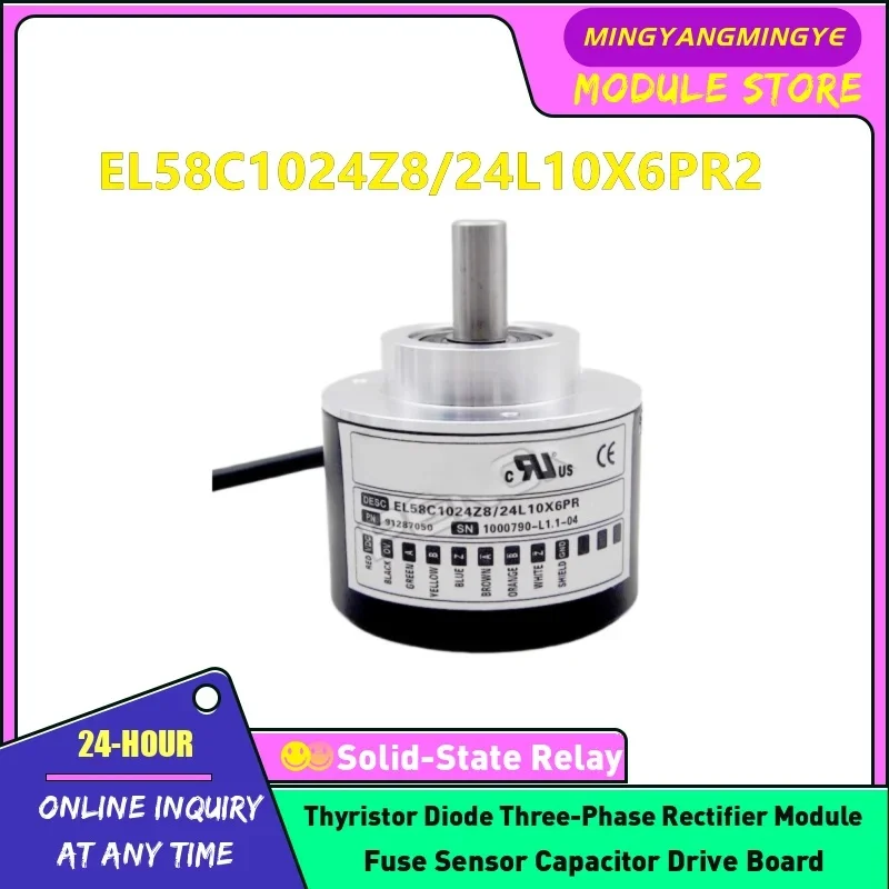 EL58C1250Z8/24L10X3PR EL58C1200Z8/24L15X6JR.65L EL58C1024Z8/24L15X6PR.651 EL58C1024Z8/24L10X6PR2 EL58C1024Z8/24L6S6P Encoder NEW