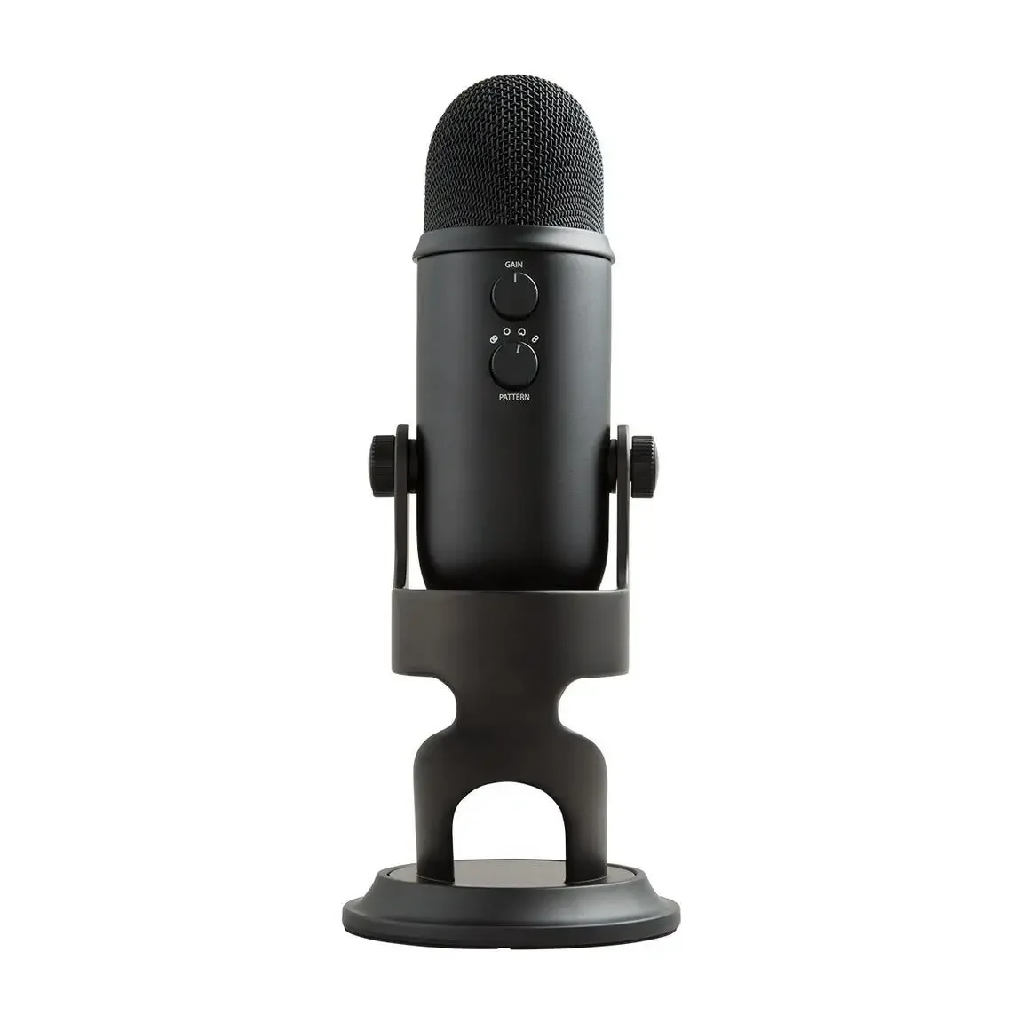 Blue Yeti USB Microphone for PC, Mac, Gaming, Recording, Streaming, Podcasting