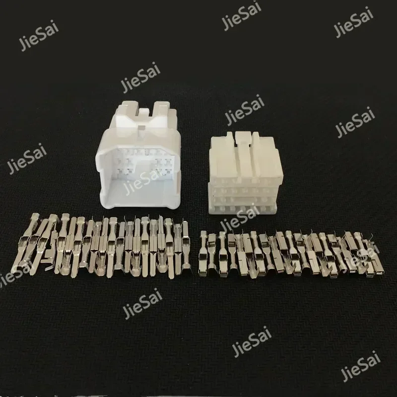 20 Pin 6240-5134 Female Male Headlight Plug Dash Board Assembly Socket For Car