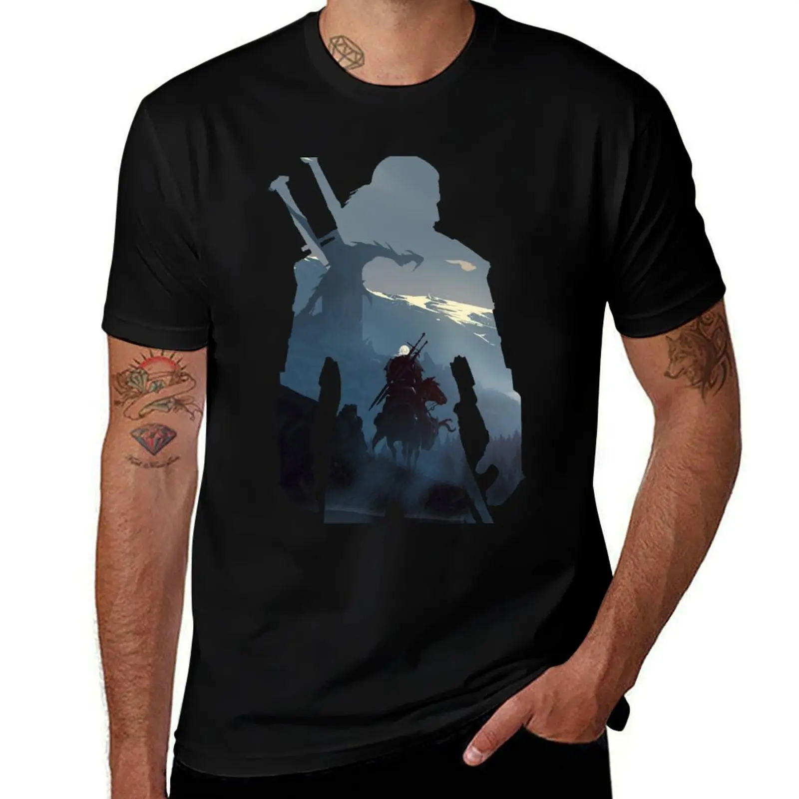 

The Wild Hunt T-Shirt Stretch Fabric Comfort T-Shirt