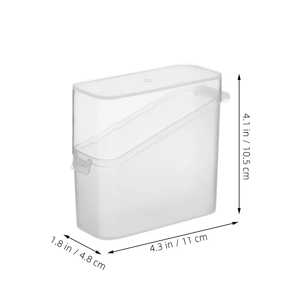 2 Stuks Kaas Opbergdoos Clear Koelkast Container Multifunctionele Slice Kaas Houder Boter Keeper Voedsel Versheid Behoud doos