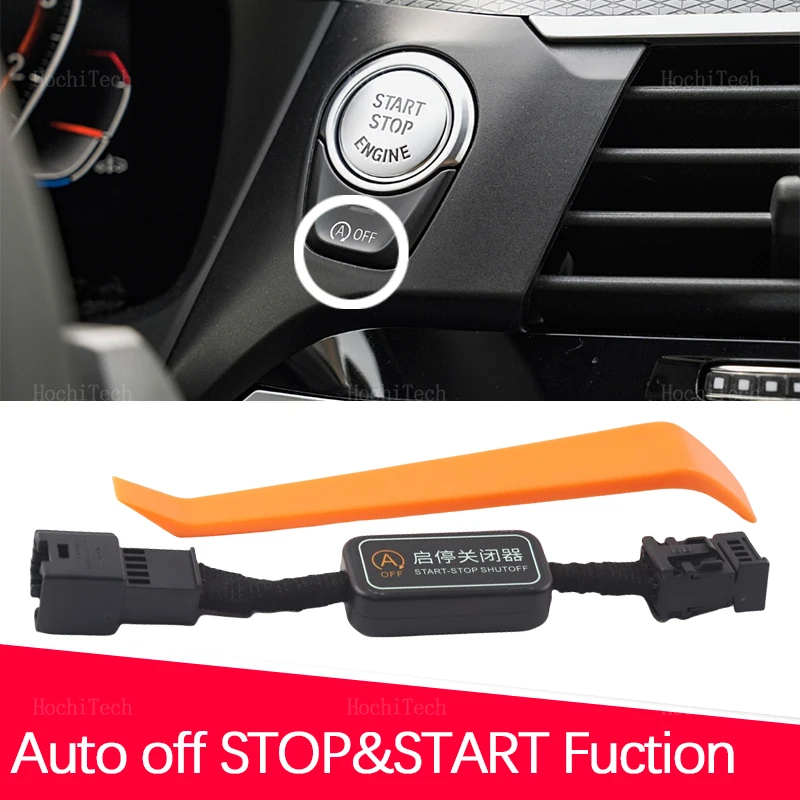 

Car Automatic Start Stop Engine System off Stop Start Canceller Plug Cable Only Mode For BMW X4 G02 2019 2020 2021 2022 2023