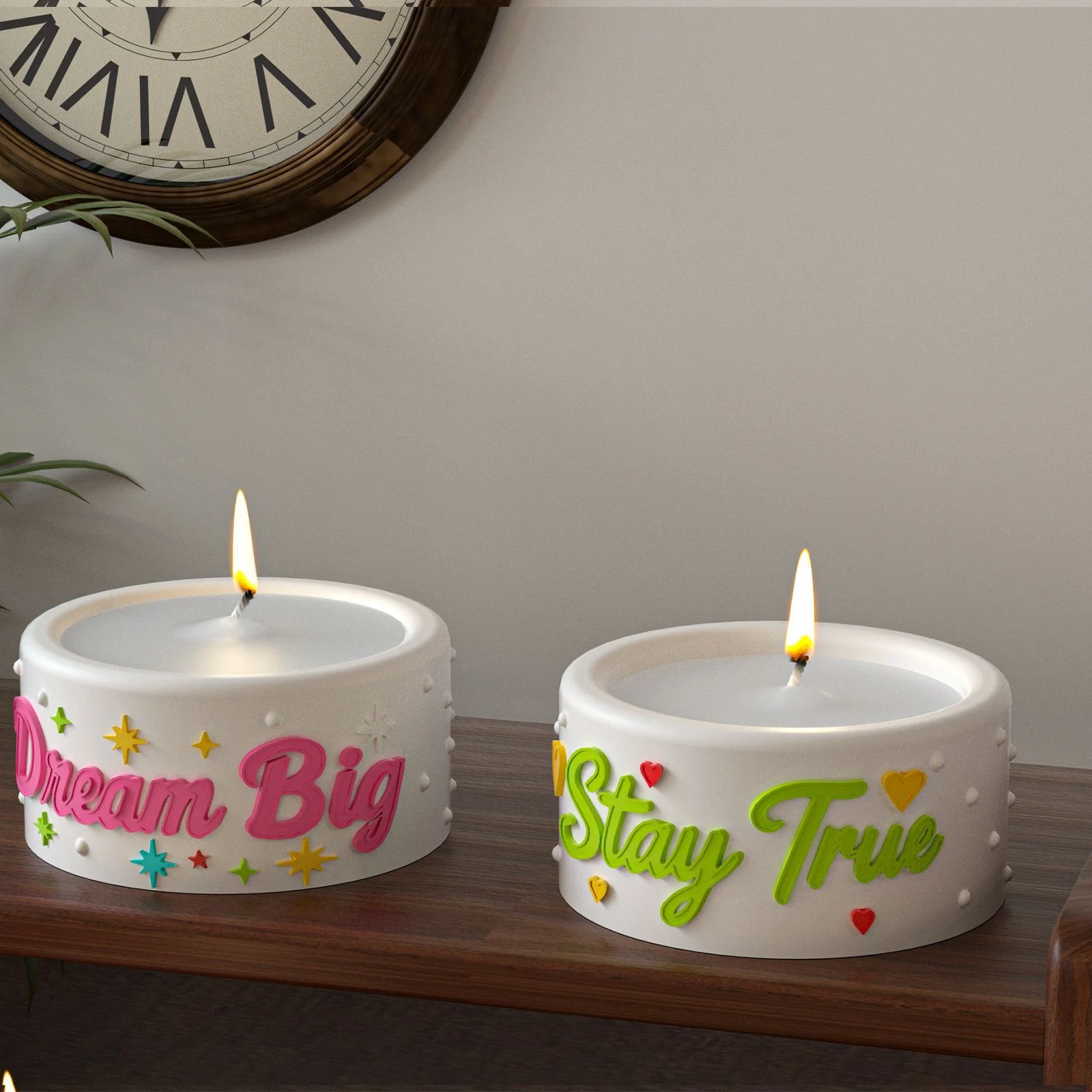 New Circular Candle Holder Silicone Mold Gesture Candle Cup Mold Reusable Candle Holder Mold DIY Home Decoration