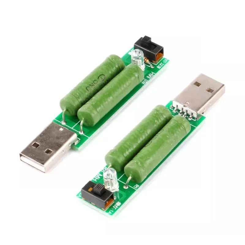 Цифровой-измеритель-тока-и-напряжения-с-usb-портом-мини-резистор-для-разряда-тестер-2А-1А-с-переключателем-зеленый-светодиод-1А-красный-светодиод-2А