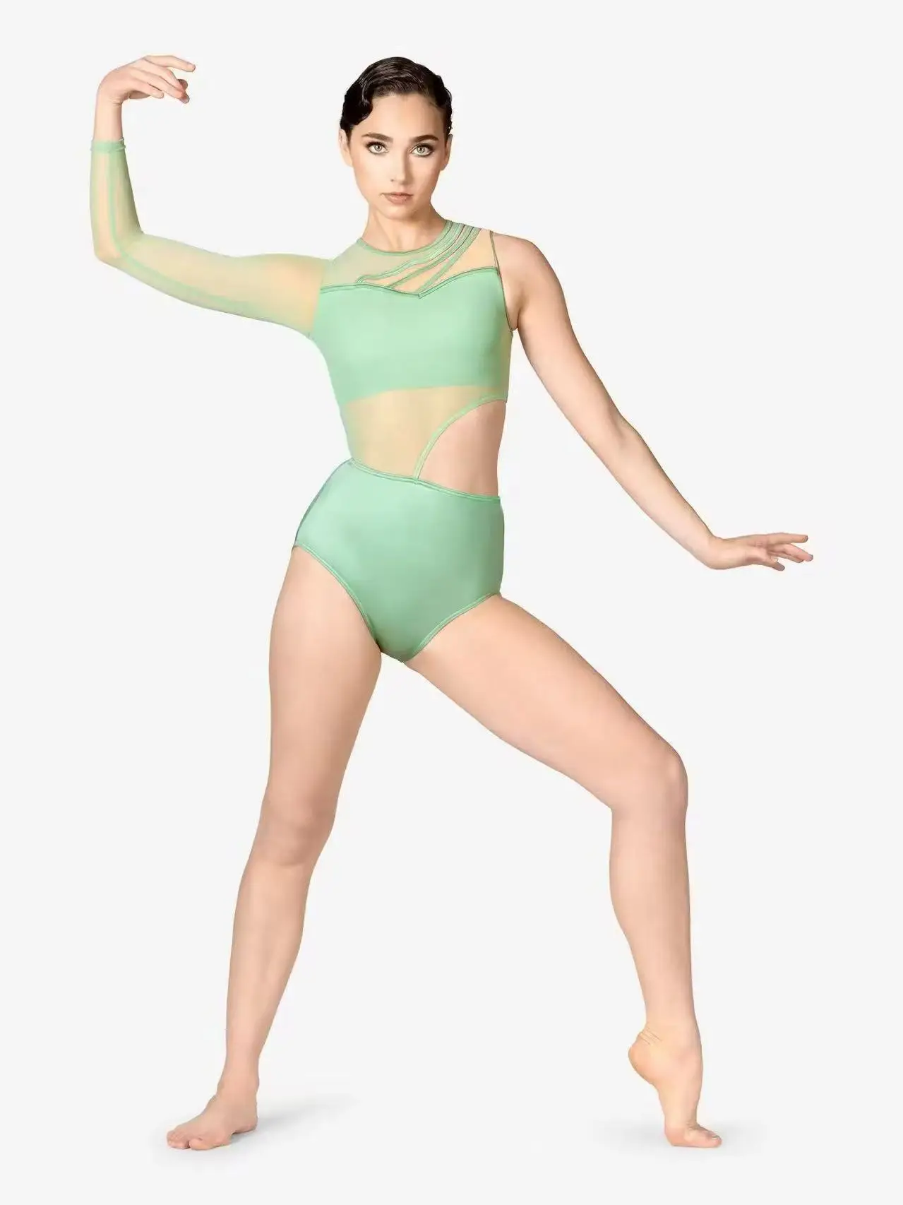 Customized sizes, customized colors, children's and girls' performance clothing, jazz clothing