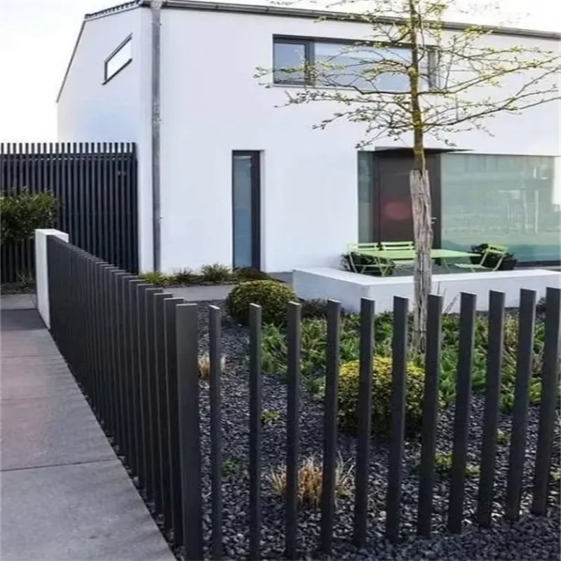 Corten Steel Privacy Fences Garden Home Construction Cattle Panel Fence / Fence Panels Metal