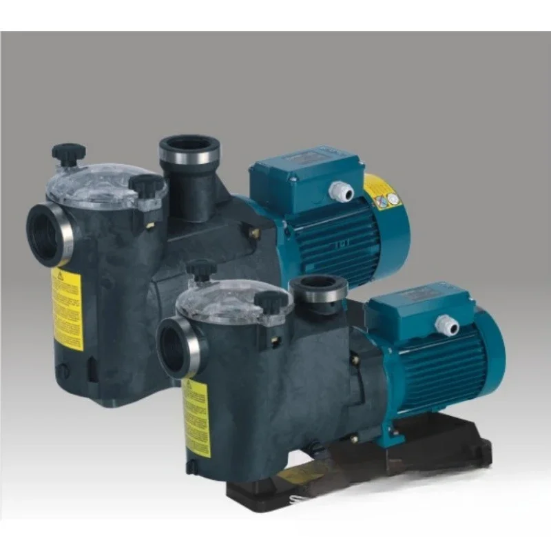 Swimming pool self-priming pump, column family swimming pool pump, low noise and corrosion-resistant water pump