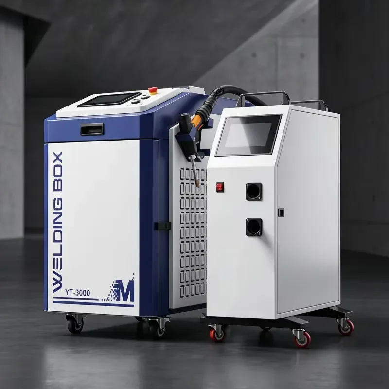 for Handheld Laser Welding Machine Fiber Metal Spot Welder Stainless Steel Rust Removal Cleaning and Cutting Tool