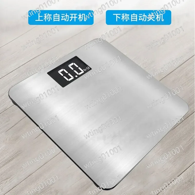 for Stainless Steel Digital Body Scale High Precision 397lb Weight Measurement Household Commercial Use Gram Accuracy Fitness
