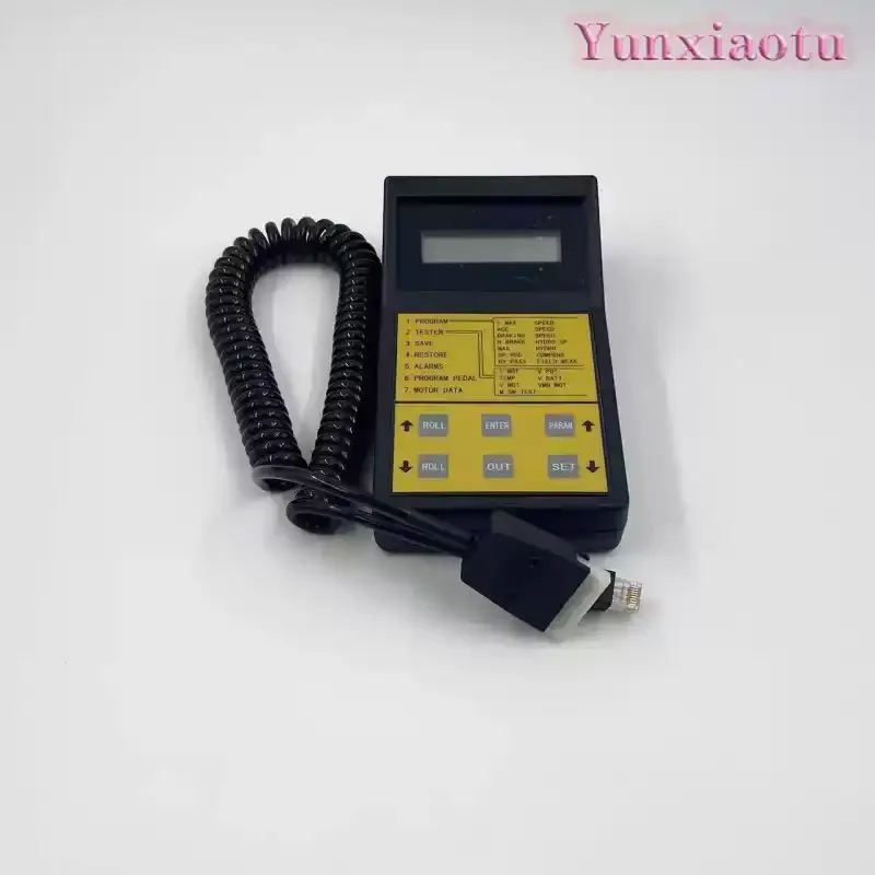 Handheld Programmer & Cable for Industrial Controllers handheld programme with programmer cable