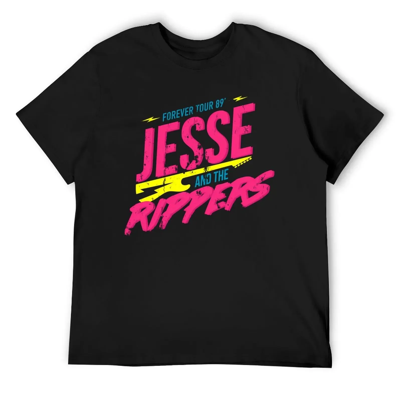 Jesse And The Rippers Forever Tour 89 T-Shirt blanks blacks vintage clothes vintage t shirts t shirts men