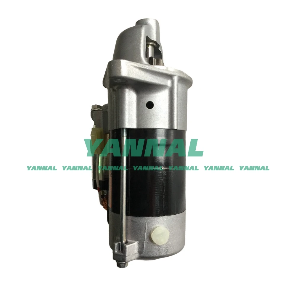 

Good quality D722 Starter Motor For Kubota 6A320-59210 Excavator Engine Parts