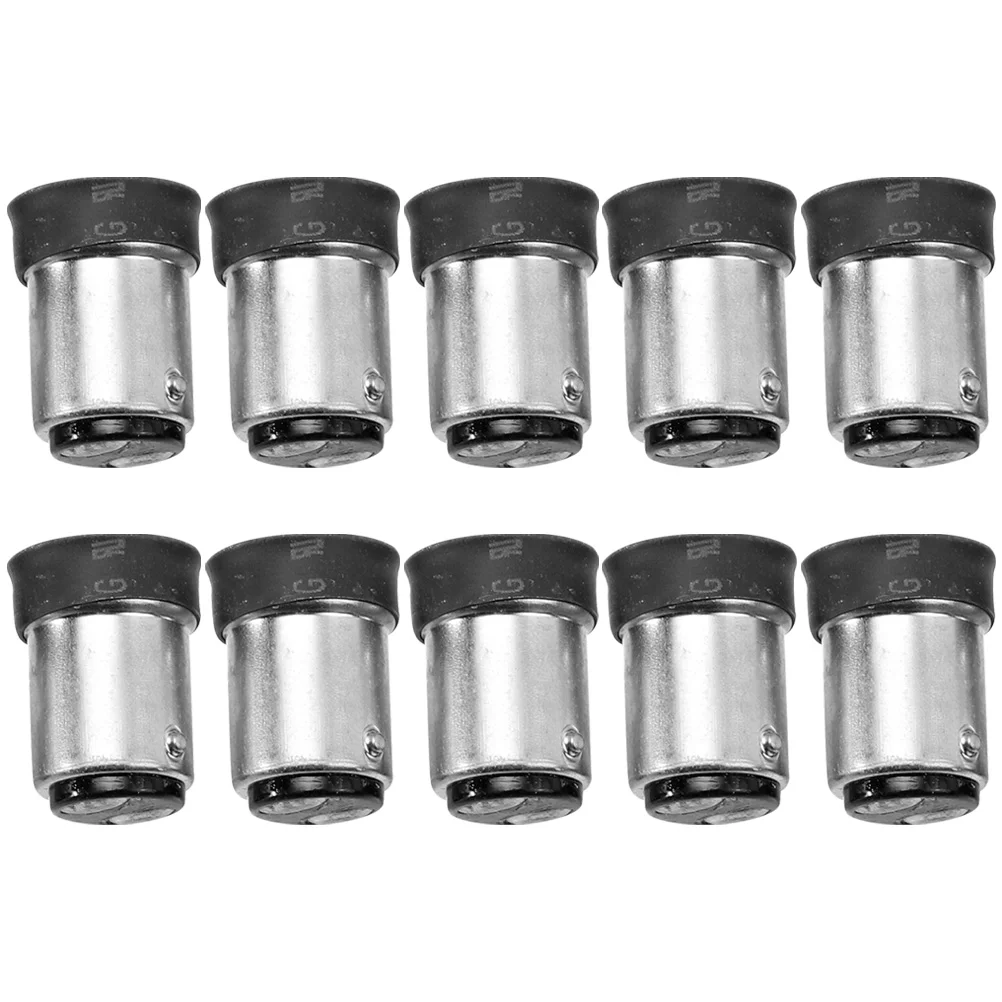 10pcs Bulb Adapter B15 to E14 Light Adapter Screw Light Bulb Adapter Accessory