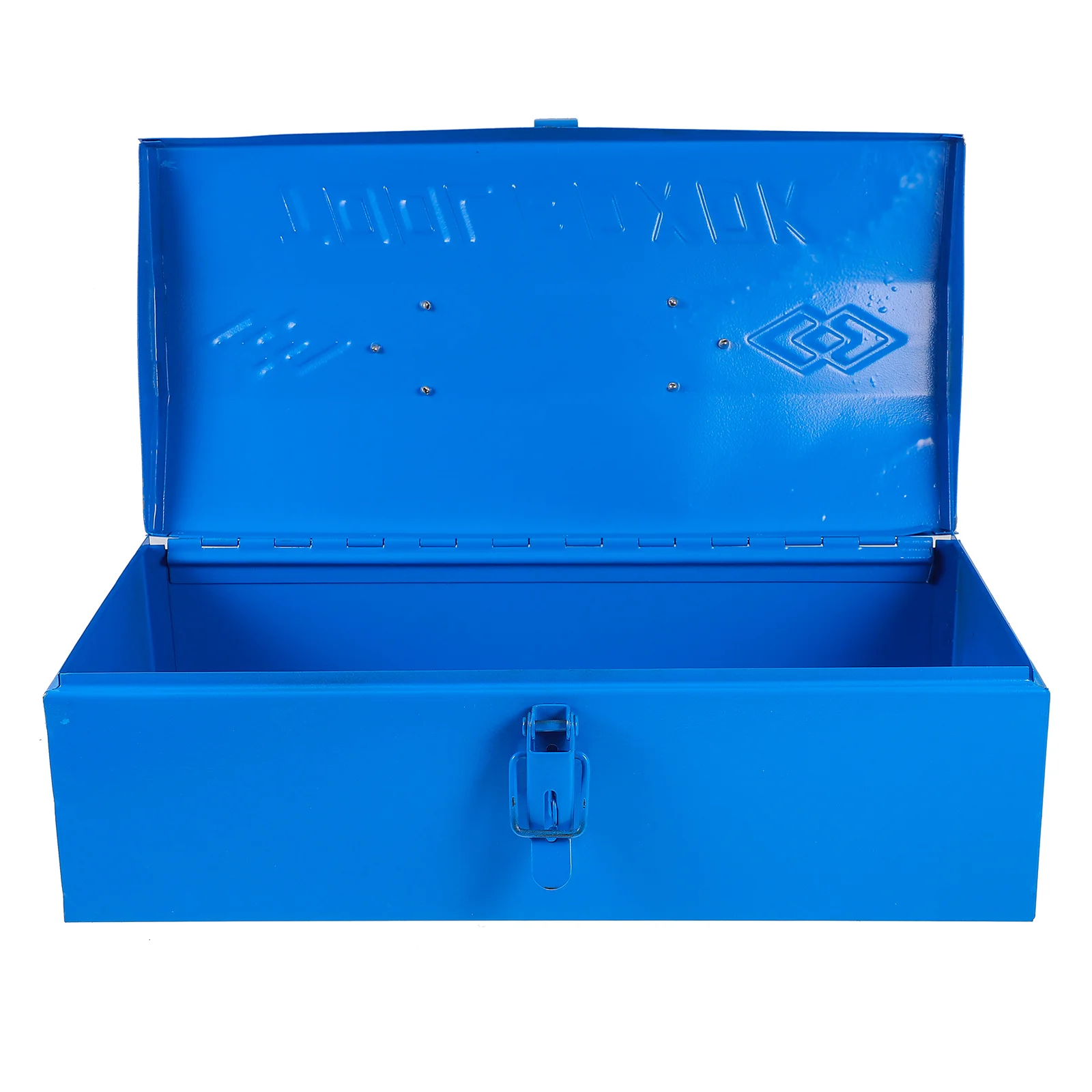 

Mechanics Tool Box Metal Sundries Storage Organizer Durable Iron Tool Organizer Car Garage Repair Storage Metal Toolbox