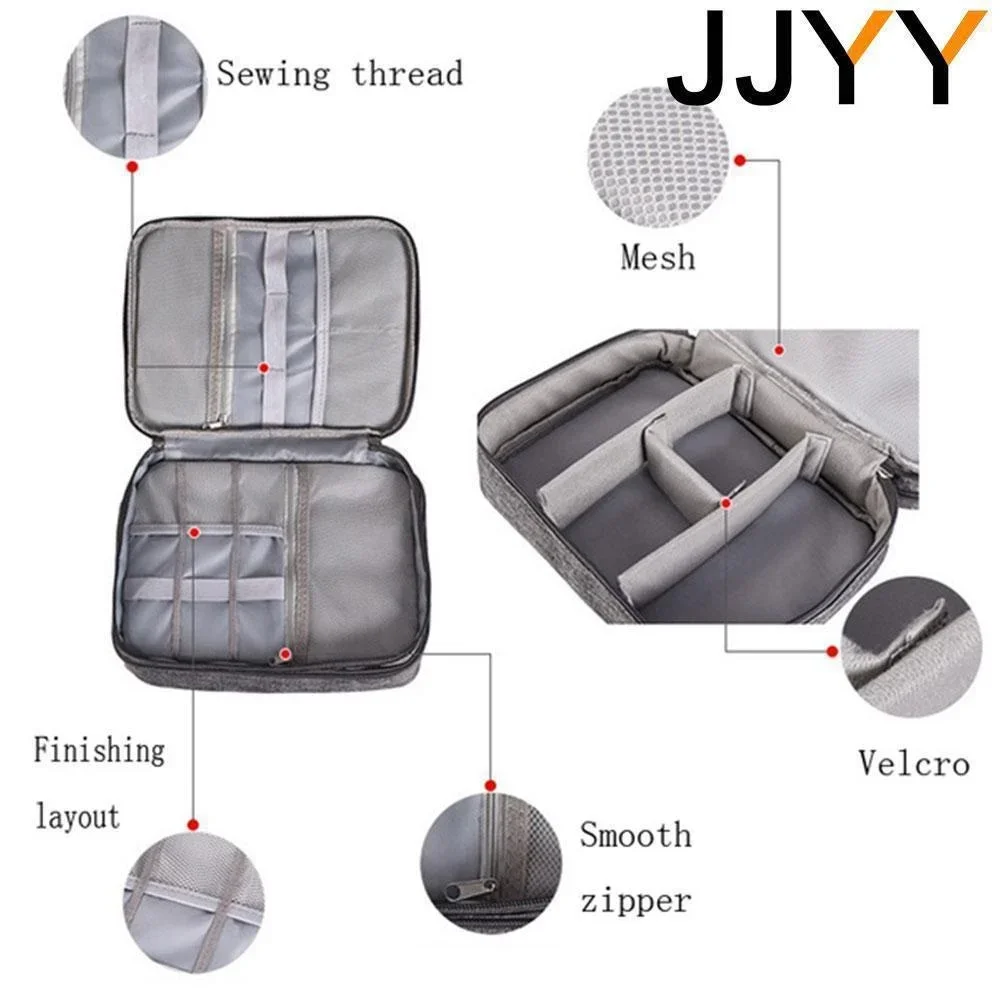 JJYY 1PC Digital Storage Bag Multi-function Data Cable Headset Sorting Box Waterproof Fashion Bag Travel