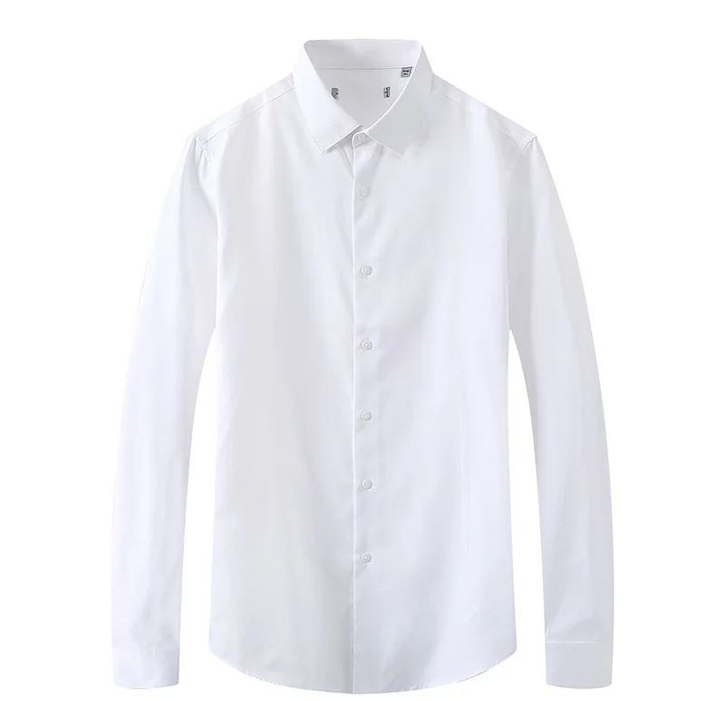 

Fashionable Versatile Men's Long Sleeve Comfortable Formal Shirt Spring Autumn New Style Elegant Casual Business Dress Shirt