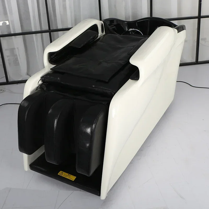 

Shampoo Basin Beauty Salon Chair Recliner Bowl Sink Hair Washing Bed Professional Massage Chairs Hydraulic Hairstylist Chair Spa