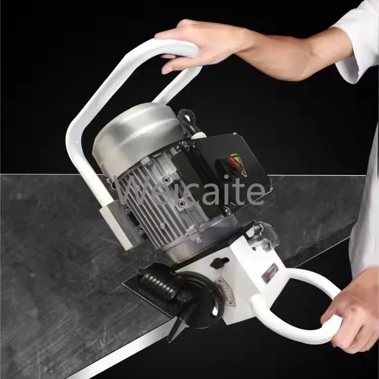 PBM-15 Muitifunctional Portable Hand Electronic mental Plate Beveling chamfer Machine