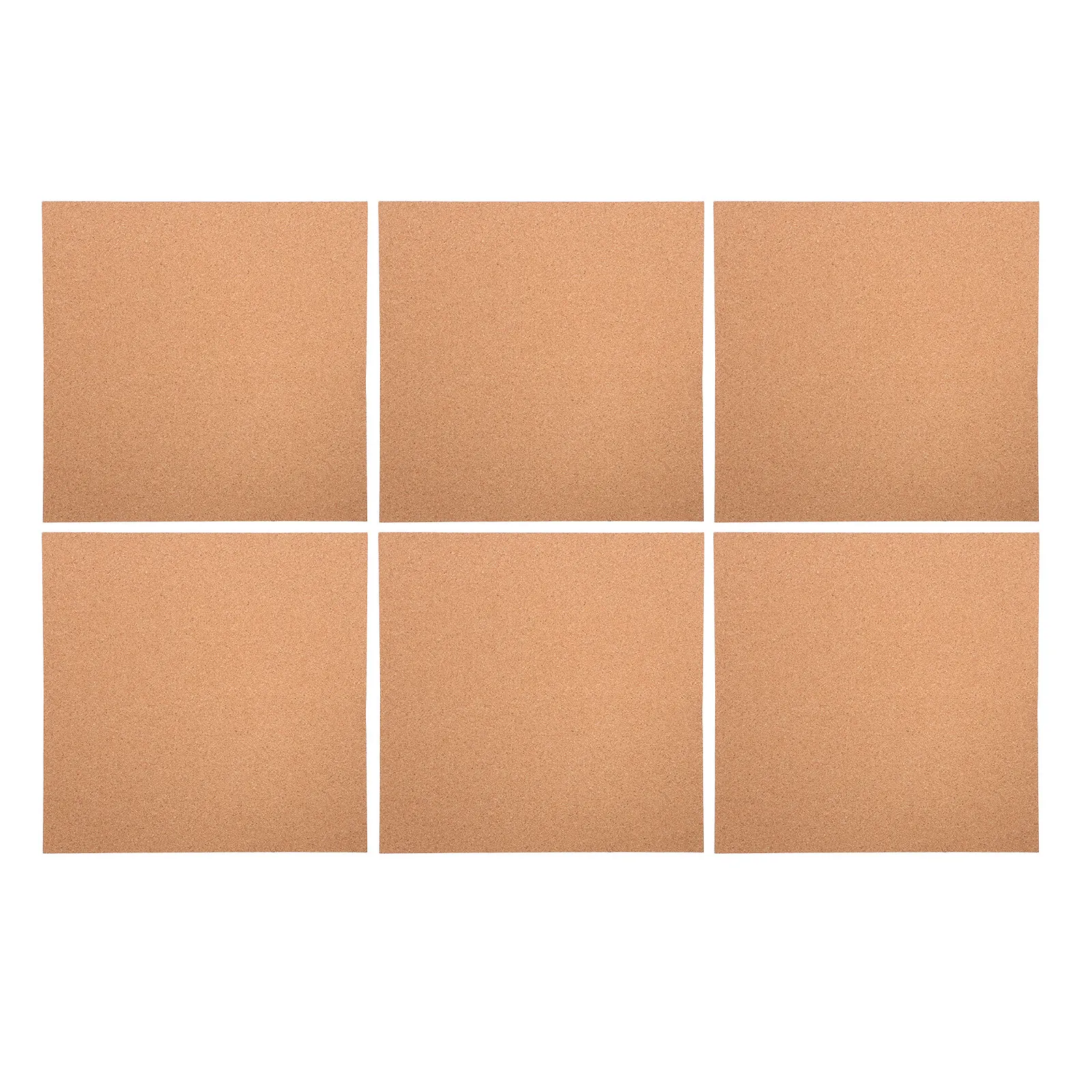 Bulletin Board Cork - 6 Rolls Self Adhesive Cork Board