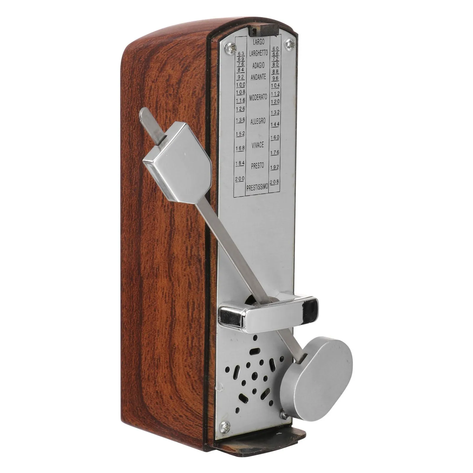 

Metronome with Volume Control Mechanical Wind Instrument Metronomes Metal Music Child Musical Piano Accessories for