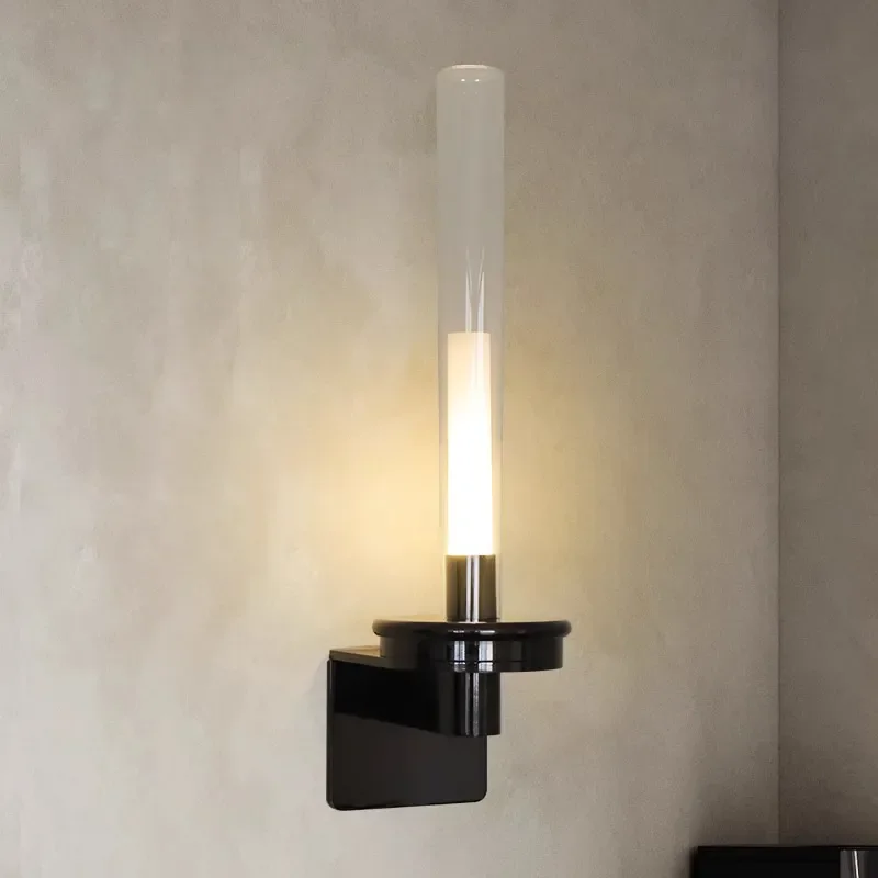 Spanish Medieval Retro Candlestick Wall Lamp Corridor Led Lights Fixture Bedroom Bedside Indoor Lighting Staircase Illumination