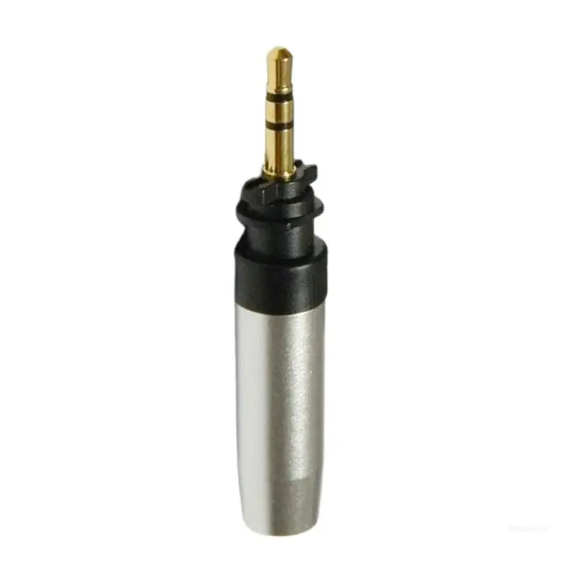 Enhances Stability Headphone Plug for SRH440A SRH840A 3.5mm Repair Plug Minimize Interferences Solid Connection Dropship