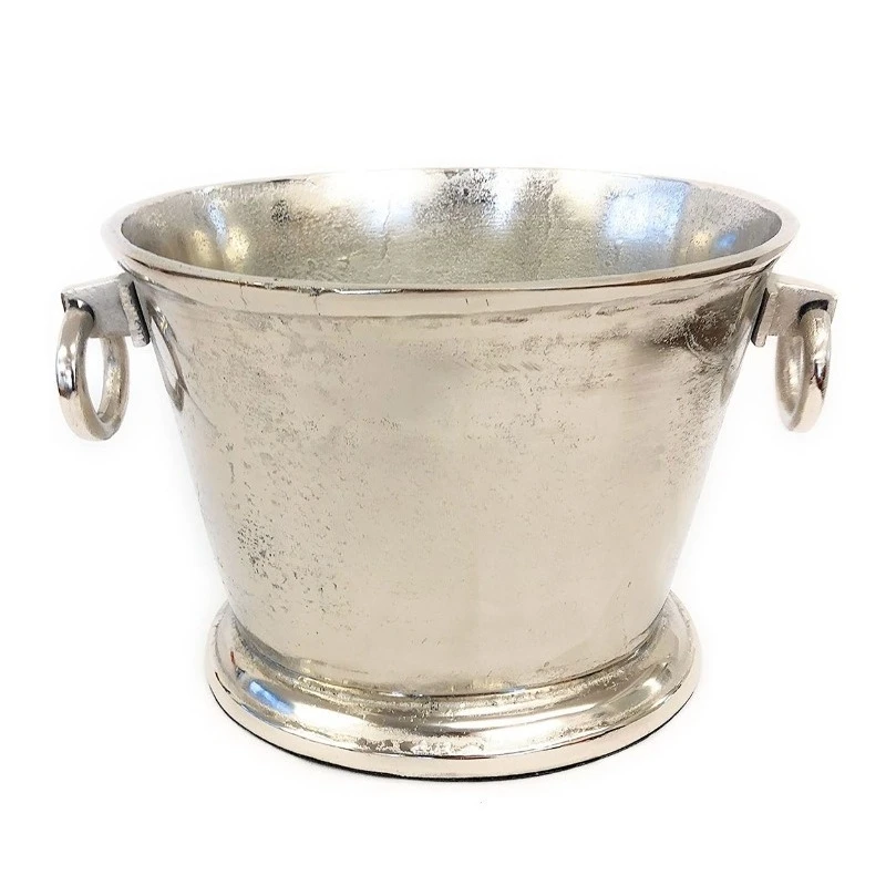 High Demand Aluminum Cask Modern Metal Wine Cabinet Champagne Cask