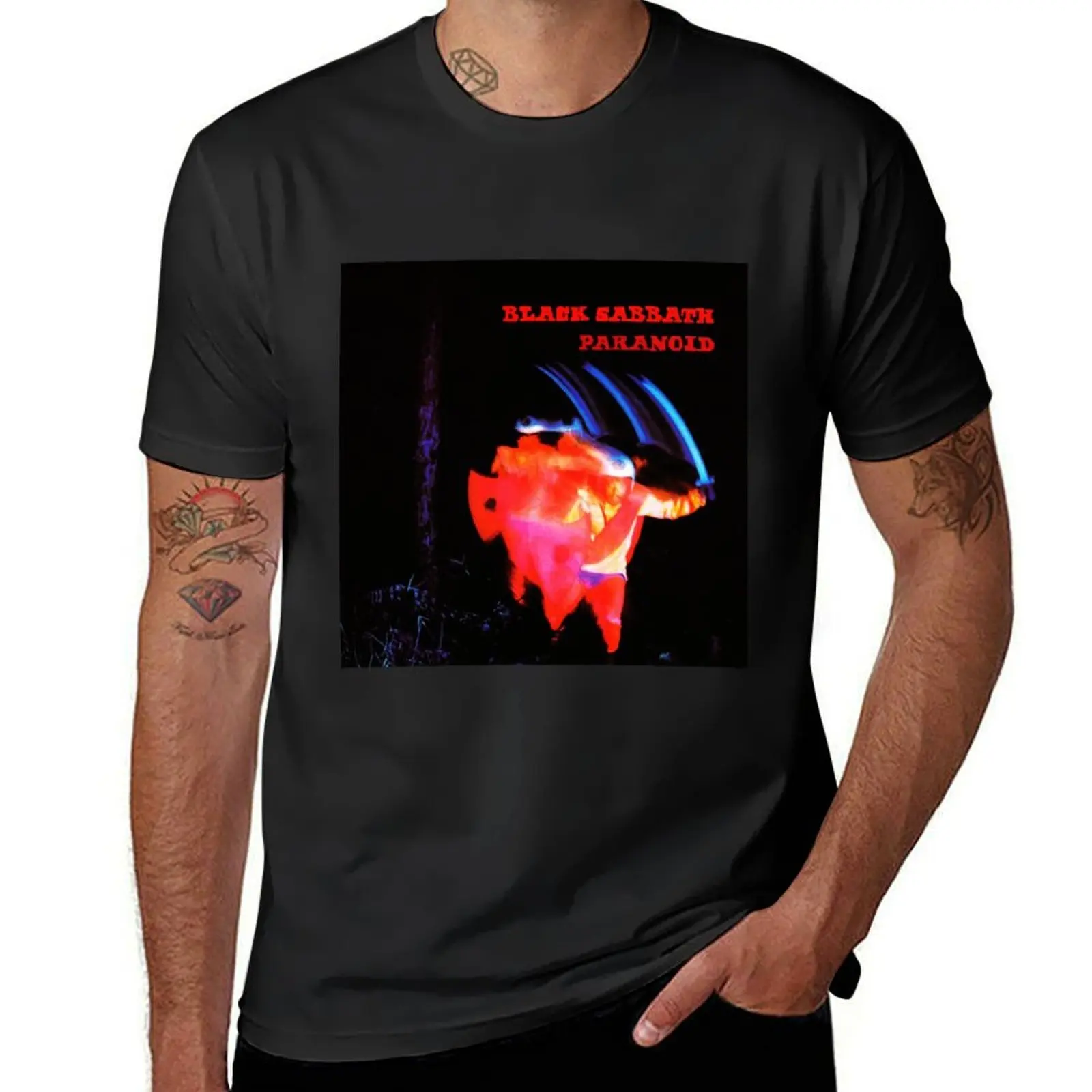 

Mklopi <<>> vcbgfd,sabbath,maskes sabbath,long sabbath sleeve,galaxy sabbath, Новая Художественная футболка sabbath