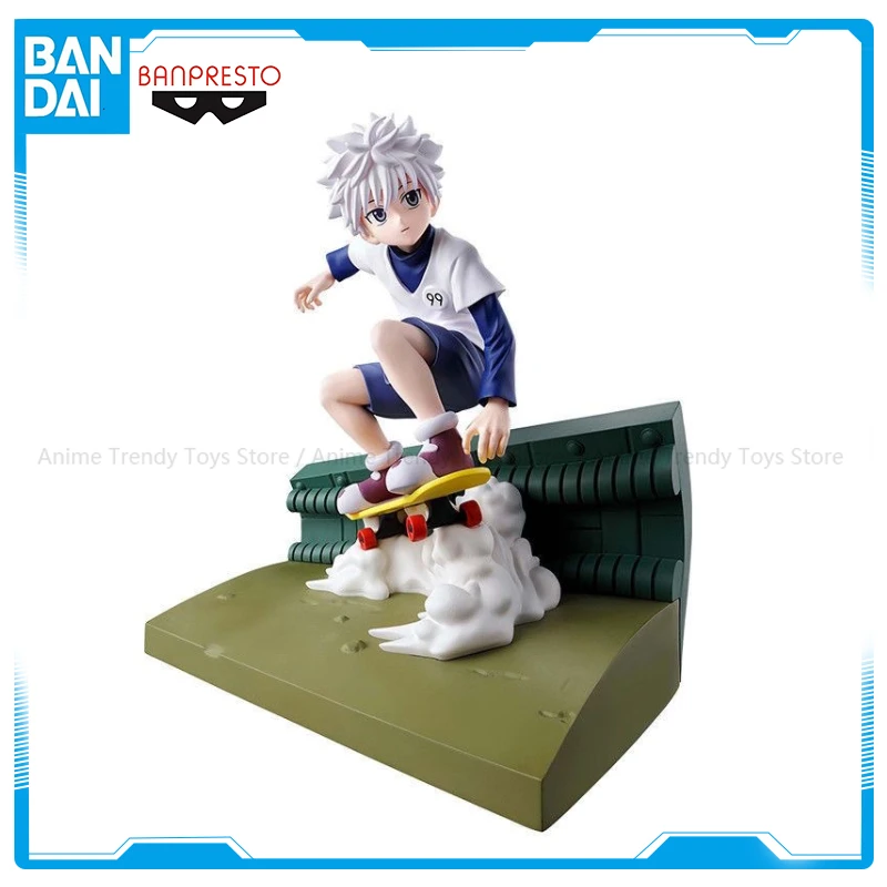 

In Stock Original Bandai Anime Figure Hunter X Banpresto Memorable Saga Special Zoldyck Action Collector Toys Figurine
