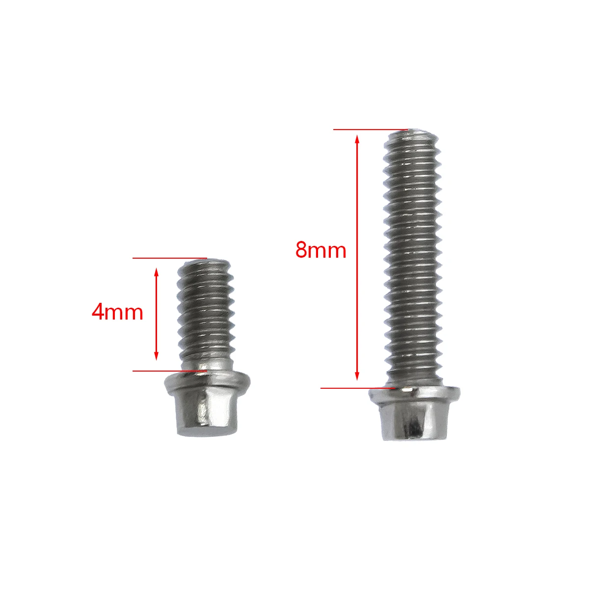 100pcs M2 Stainless Steel Outer Hexagon Screw 1.9 Scale Beadlock Ring Screws Set For 1/10 Simulation RC Car Model Accessories