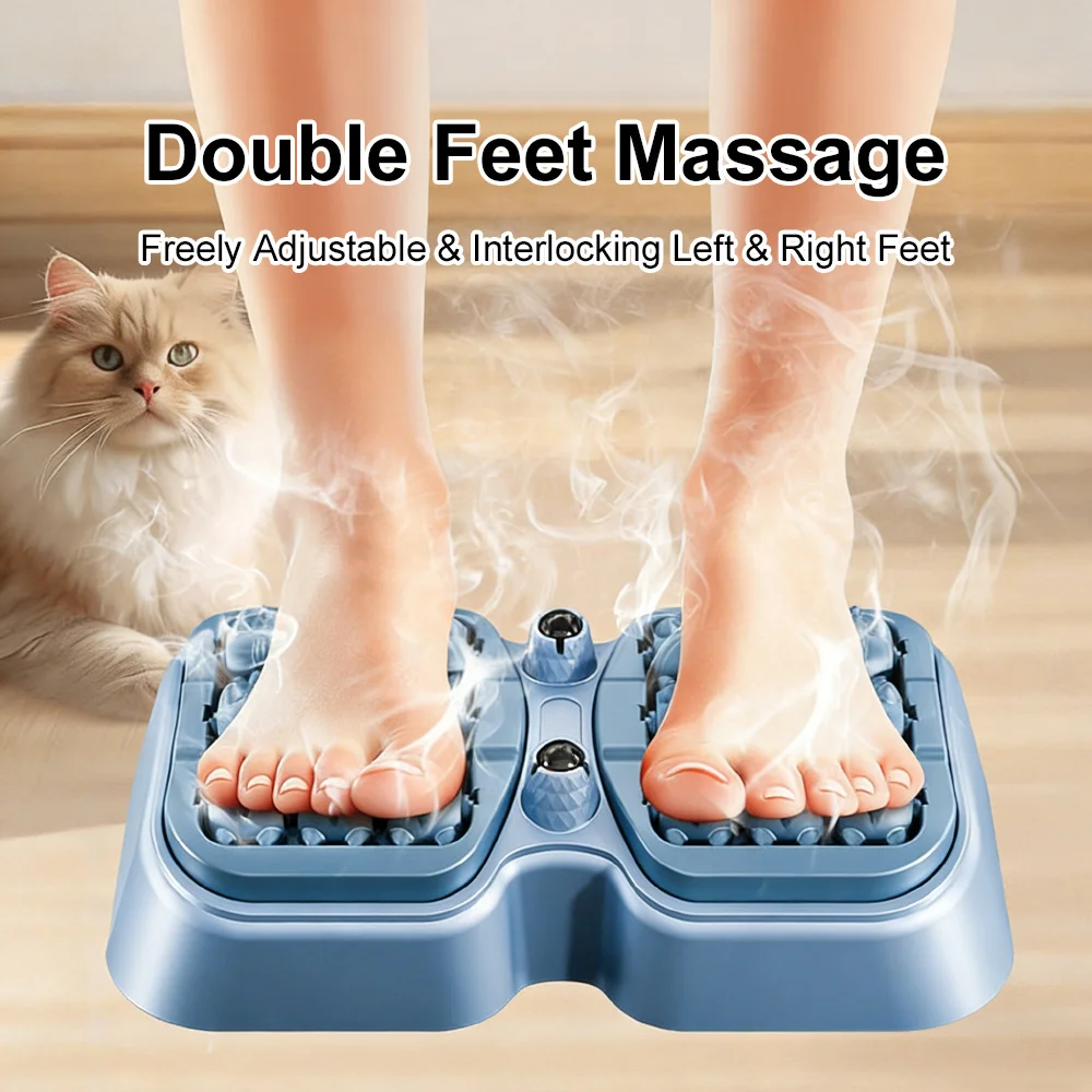 

Портативный двойной массажный ролик для ног, массажер для стоп, глубокий массаж мышц, снятие стресса для дома и офиса