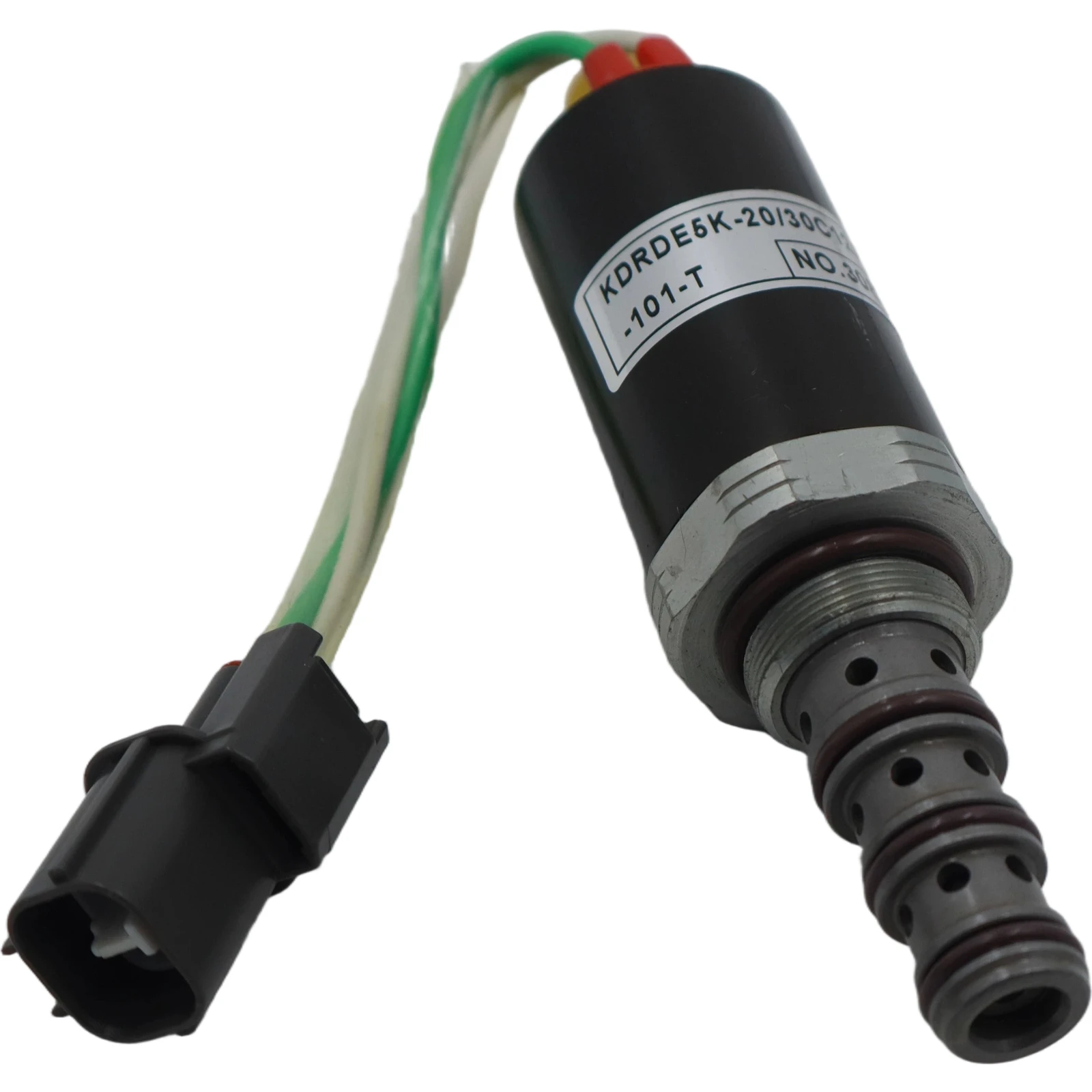 KDRDE5K-20 Solenoid valve Compatible for Kobelco Excavator SK200-2 SK200-5 SK220-2