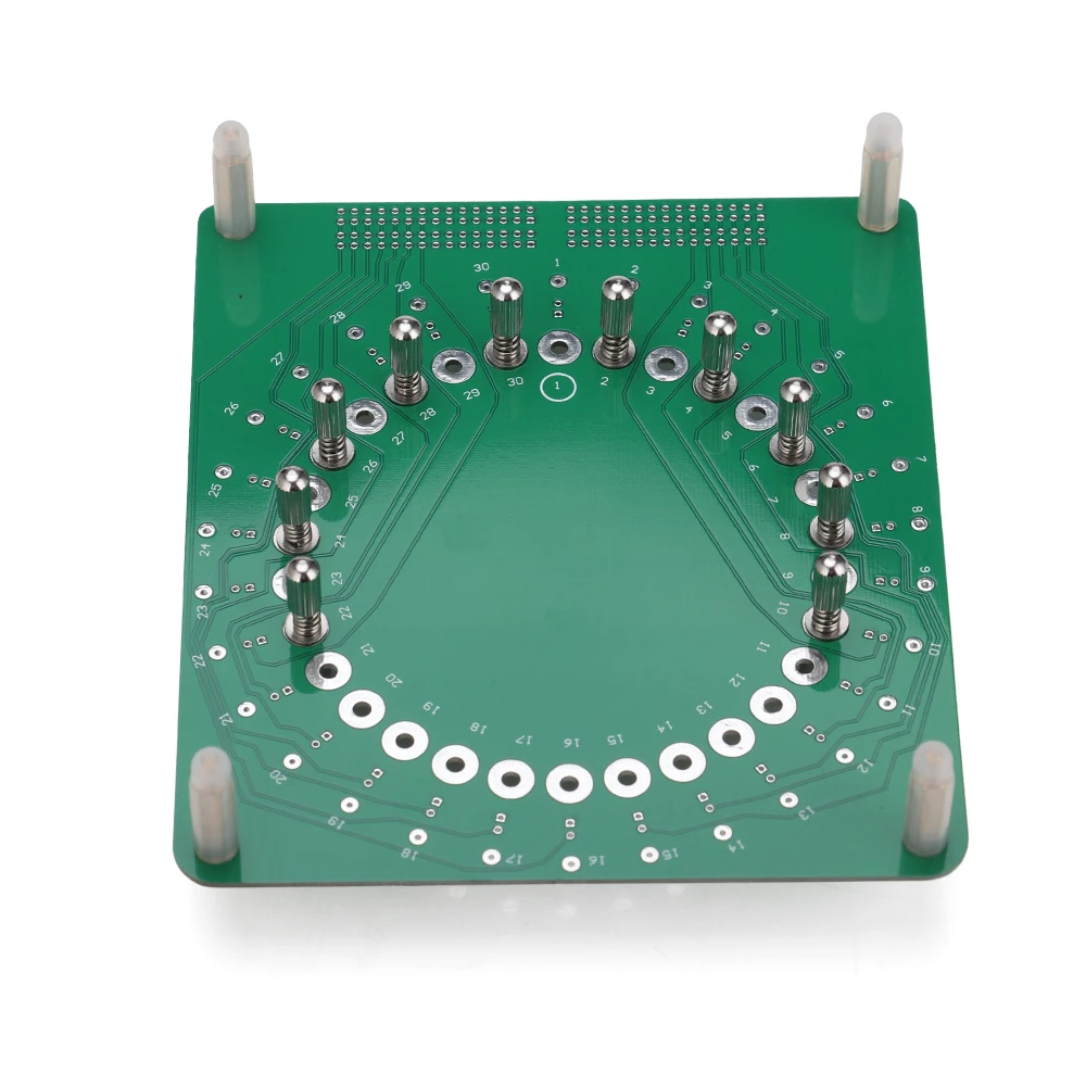 Adjustable PCB Probe Pin Tool 0.8mm Sharp Needles for SD Card SSD Chip Timing Sequence Testing Data Recovery Fixture