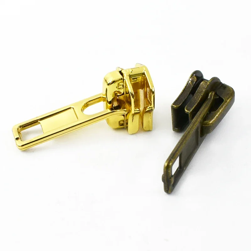 10/20 قطعة 3 #   5 #   سحاب منزلق للمعادن الراتنج البريديات حقيبة الملابس الأحذية ديكور السوستة مجتذب رئيس الملابس الخياطة إغلاق الملحقات