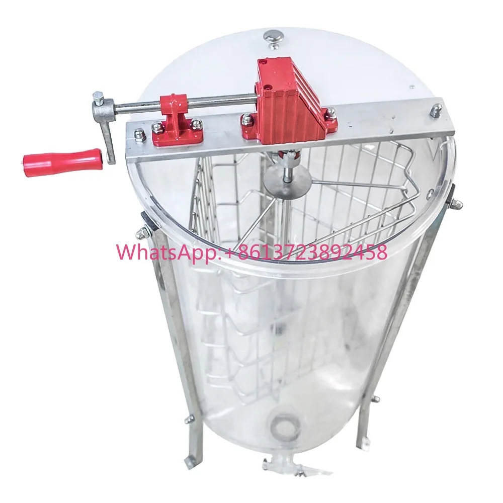 3 Frames Honey Extractor Manual Honey Extractor  Transparent